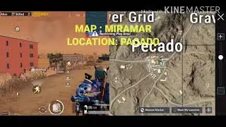 2 Tips n Tricks in Pacado - Part 1 -  Map : Miramar - PUBG MOBILE