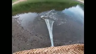 Carp Fishing with a new net.
