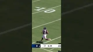 DJ Moore’s first play as a Chicago Bear #bears #nfl