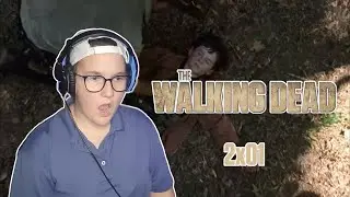 Reacting to The Walking Dead 2x01 "What Lies Ahead"