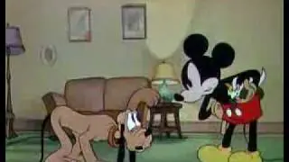 Mickey Mouse - Pluto's Judgement Day - 1935