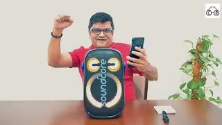 #UNBOXINGVideo of #SoundcoreRaveNoe2 in the #UAE