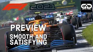 F1 2021 is as smooth and satisfying as it gets