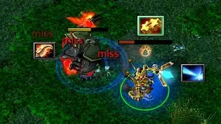 DOTA TINKER vs URSA: HARD FIGHT  (30+ KILLS)