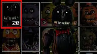 Phantom Bonnie without the face! Phantom Withered Bonnie! (UCN Mods)