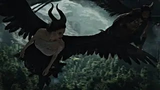 Maleficent: Mistress Of Evil - Scene 4K - Maleficent Discovers Where And How Her People Live.