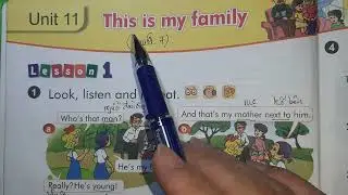 Tiếng Anh Lớp 3 Unit 11 || THIS IS MY FAMILY - Học Từ Vựng Ngữ Pháp