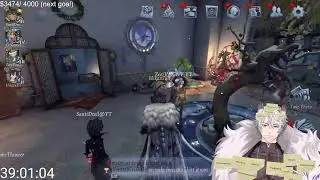 Identity V | Ranked Anni Donothon stream Day 6!!  | Comfy Wolf stream 🐺🐺