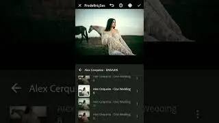 Presets Ensaios - Lightroom e Photoshop! #shorts