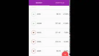 Flutter "Stocks" example. Low FPS when flinging.