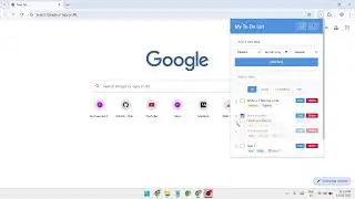 Simple To-Do List Chrome Extension | Offline Task Manager