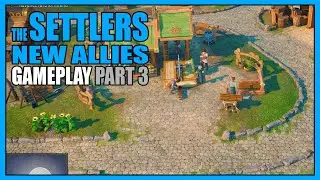 The Settlers: New Allies | Gameplay Part 3 - The Hunt for More Stone