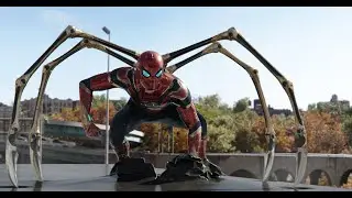 Spider-Man: No Way Home - Bridge fight scene with Doc Oc and the Green Goblin (HD 1080p)