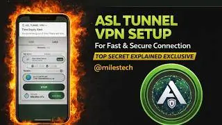 ASL Tunnel VPN Full Setup Guide For Android 