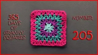 365 Days of Granny Squares Number 205