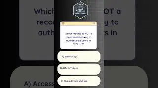 Quiz 45-Test Your Amazon Web Service (AWS) Knowledge! 