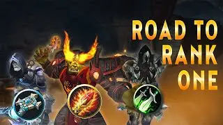Road to Rank One: Fire Mage 2800 3v3 [BFA 8.3]