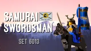 LEGO 6013: Samurai Swordsman from 1998