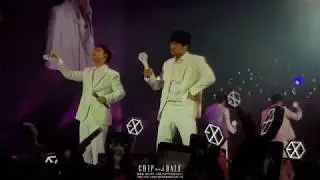 180810 ElyXiOn Dot in Macau Day 1 - 365 - CHANYEOL & D.O. Focus