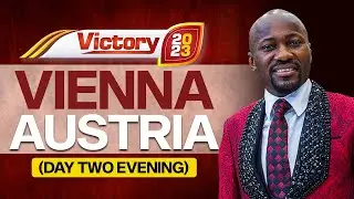 VIENNA, AUSTRIA 2023 |  NO MORE SHAME   | APOSTLE JOHNSON SULEMAN