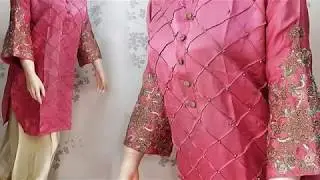 Latest Fall Winter Dresses For Pakistani Girls 2017 2018