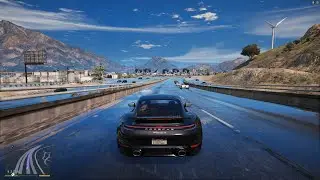 GTA 5 with Redux 4K Graphics and NaturalVision Evolved 4K Graphics (Beautiful Edition)