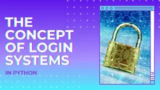 Python 3 Simple Login System