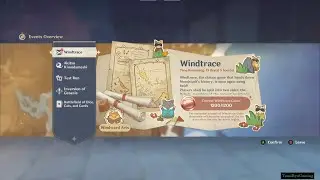 Windtrace | Day 1 | Genshin Impact 3.3