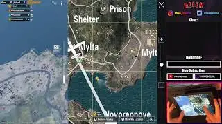 PUBG Mobile New Season 11. Playing With Subscribers | 8 Fingers Claw Gameplay