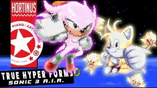 ✪ True Super/Hyper Knuckles and Tails Sprites | Sonic 3 A.I.R. ✪