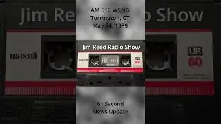 WSNG 61 Second News Update - May 24, 1989