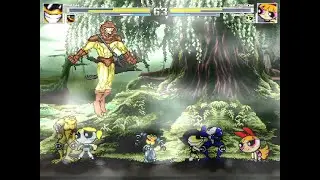 Battletoads vs Powerpuff Girls