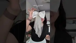 GRWM FOR WORK #hair
