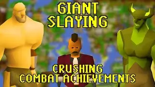 Conquering Obor & Bryophyta: Combat Achievement Progress | Oldschool Runescape Boss Battles
