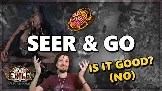 [PoE] Nameless Seer x50 - Non-atlas strategies - Cringe or cringe - Stream Highlights 