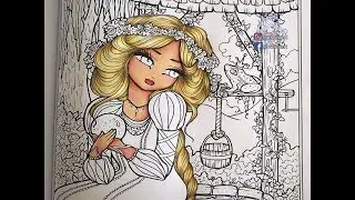 Cheveux Blonds - Blond hair - Prismacolors