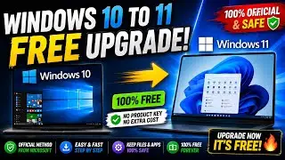 Windows 11 is Finally Here 😎