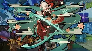 DPS Kazuha Damage Showcasse | Genshin Impact