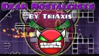 Geometry Dash | Dear nostalgists