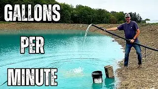 Water Is Flowing, Pond Should Be Full Soon