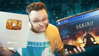 Коллекционное издание Sekiro и трофей от YouTube – 