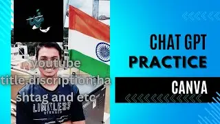 canva tutorial and  practice live streaming