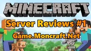 Minecraft:Server Review #1 IP:Game Moncraft net