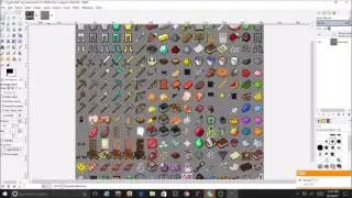 How to extrude hair (Mine imator)~ Same for the rest