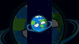 Earth Stole Saturn's Ring #planetballs