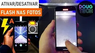 Como Ativar/Desativar o FLASH da Câmera no iPhone