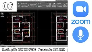 06 | Ground Floor Plan | Nepali Tutorial | Online Workshop one