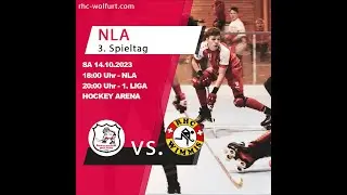 NLA 3. Spieltag: RHC Wolfurt vs. RHC Wimmis