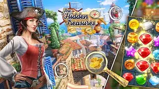 The Hidden Treasures Adventure: Objects Matching & Match 3, May 2020