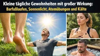 Wie simple Micro-Habits Stimmung, Energie und Immunität kostenlos verbessern können